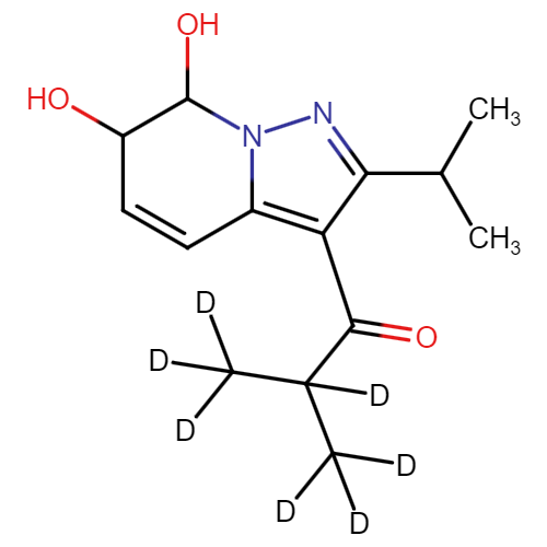 6,7-Dihydrodiol-ibudilast-D7