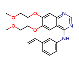 6,7-bis(2-methoxyethoxy)-N-(3-vinylphenyl)quinazolin-4-amine