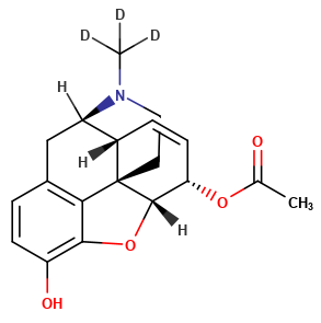 6-Acetyl Morphine-d3