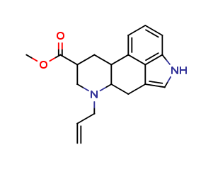 6-Allyl-8-β-carboxyergoline Methyl Ester