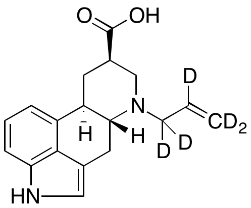 6-Allyl-8β-carboxyergoline-d5