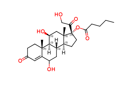 6(Alpha/Beta)-hydroxyhydrocortisone 17 valerate