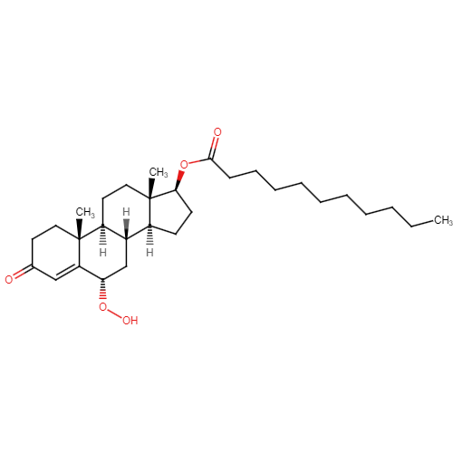 6-Alpha-Hydroperoxy Testosterone Undecanoate