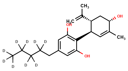 6-Alpha-Hydroxy-cannabidiol-D9