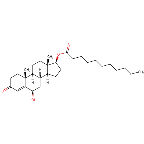 6-Alpha-hydroxy Testosterone Undecanoate