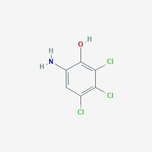 6-Amino-2,3,4-trichlorophenol