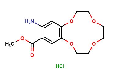 6-Amino-3,4-Benzo-12-crown-4-toluenoate ethyl ester hydrochloride