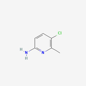 6-Amino-3-chloropicoline
