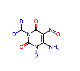 6-Amino-5-nitroso-3-methyluracil-d3