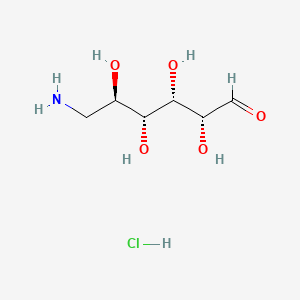 6-Amino-6-deoxy-D-glucose Hydrochloride