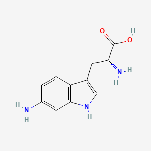 6-Amino-D-tryptophan