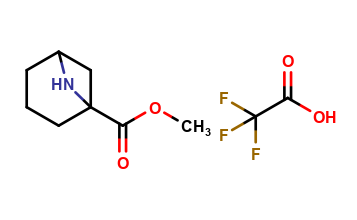 6-Azabicyclo[3.1.1]heptane-1-carboxylic acid, methyl ester, 2,2,2-trifluoroacetate