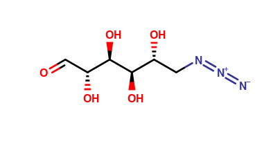 6-Azido-6-deoxy-D-mannose