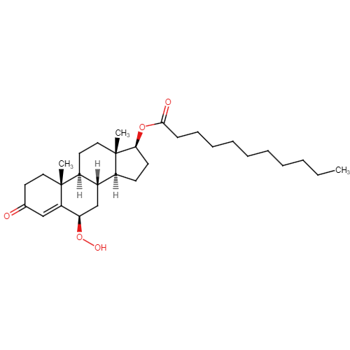 6-Beta-Hydroperoxy Testosterone Undecanoate