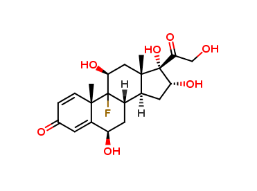 6-Beta Hydroxy Triamcinolone