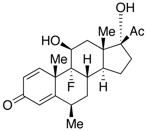6-Beta-Methyl Fluorometholone