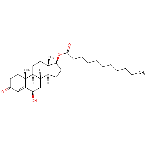 6-Beta-hydroxy Testosterone Undecanoate