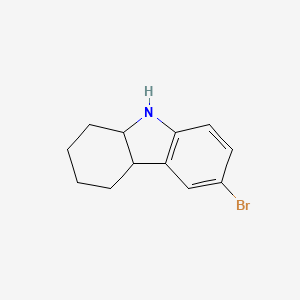 6-Bromo-2,3,4,4a,9,9a-hexahydro-1H-carbazole