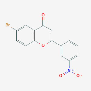 6-Bromo-3-nitroflavone