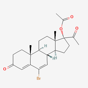 6-Bromo-6-dehydro-17?-acetoxy Progesterone