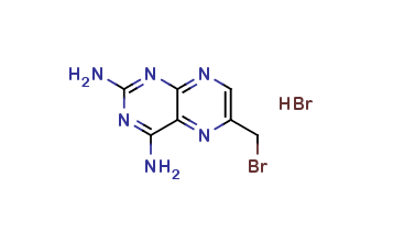 6-Bromomethyl-pteridine-2,4-diamine hbr