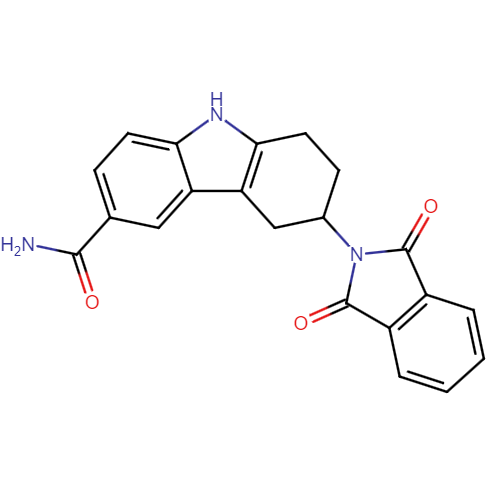 6-Carboxamido-3-phthalimido-1,2,3,4-tetrahydrocarbazole