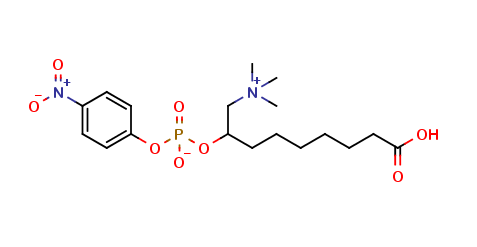 6-Carboxyhexylphosphocholine p-Nitrophenyl Ester