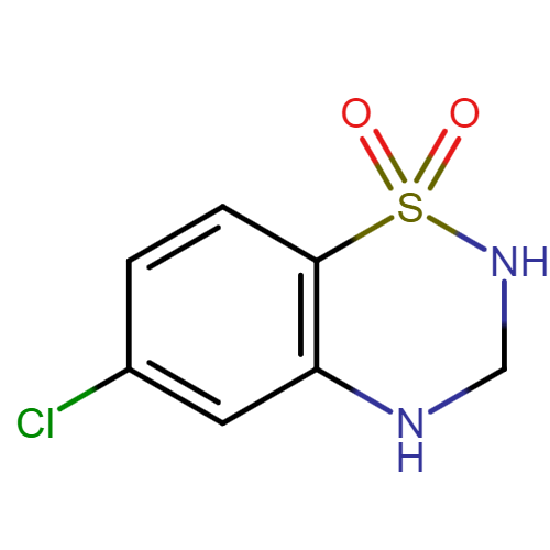 6-Chloro-3,4-dihydro-2H-benzo[e][1,2,4]thiadiazine 1,1-dioxide
