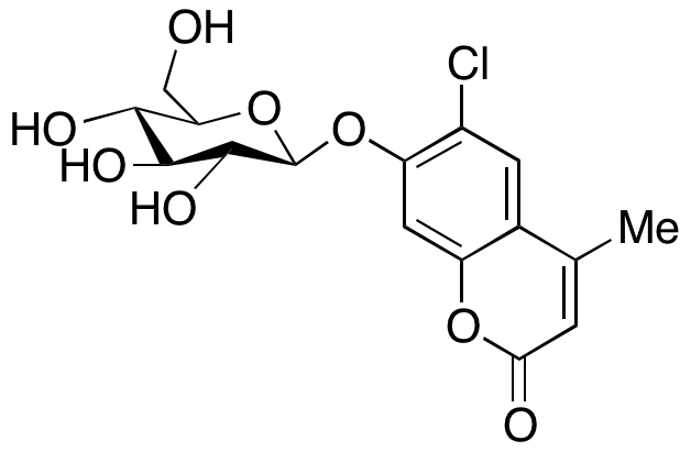 6-Chloro-4-methylumbelliferyl ß-D-Glucopyranoside