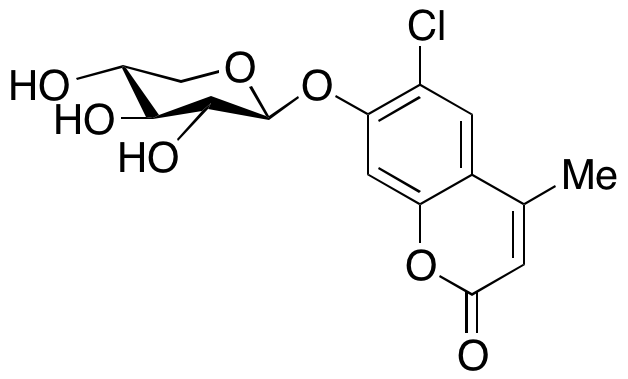 6-Chloro-4-methylumbelliferyl ß-D-Xyloside