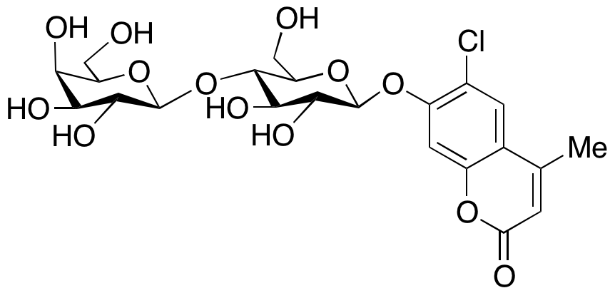 6-Chloro-4-methylumbelliferyl ß-Lactoside
