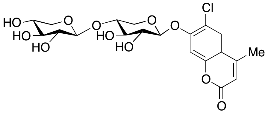 6-Chloro-4-methylumbelliferyl ß-Xylobioside
