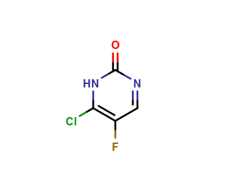 6-Chloro-5-fluoro-1,2-dihydropyrimidin-2-one