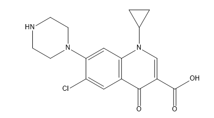6-Chloro-6-defluoro Ciprofloxacin