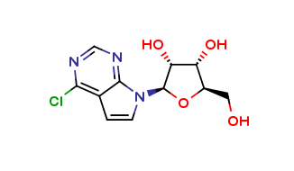 6-Chloro-7-deazapurine-ß-D-riboside