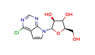 6-Chloro-7-deazapurine-a-D-riboside