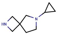 6-Cyclopropyl-2,6-diazaspiro[3.4]octane
