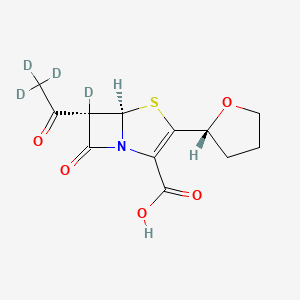 6-Dehydroxy 6-Oxo Faropenem-d4
