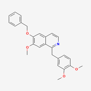 6-Demethyl 6-O-Benzyl Papaverine