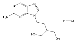 6-Deoxypenciclovir hydrochloride