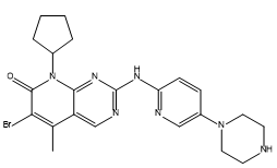 6-Desacetyl-6-Bromo Palbociclib