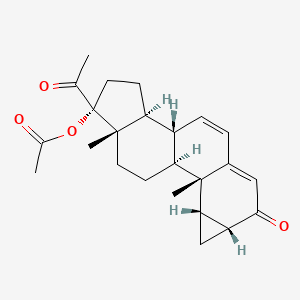 6-Deschloro Cyproterone Acetate