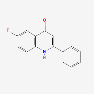 6-Fluoro-2-phenyl-4-quinolinol