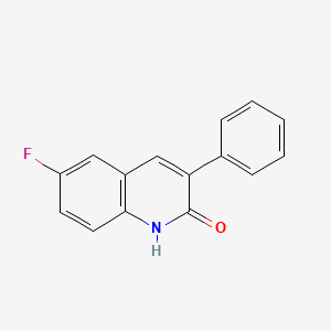 6-Fluoro-3-phenyl-2-quinolinol