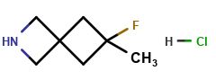 6-Fluoro-6-methyl-2-azaspiro[3.3]heptane Hydrochloride