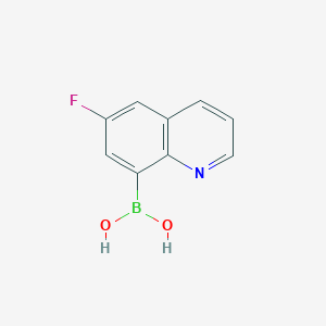 6-Fluoroquinoline-8-boronic Acid