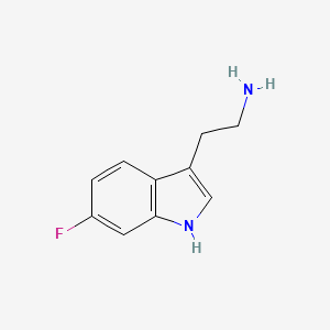 6-Fluorotryptamine
