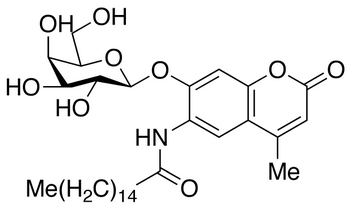 6-Hexadecanoylamino-4-methylumbelliferyl -β-D-Galactopyranoside