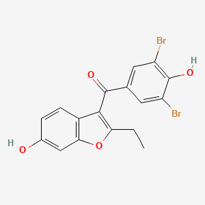 6-Hydroxy Benzbromarone