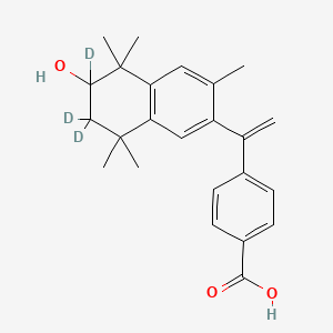 6-Hydroxy Bexarotene-d3